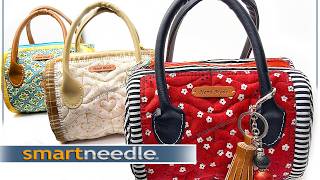 How to do a Satchel Bag in your Embroidery Machine