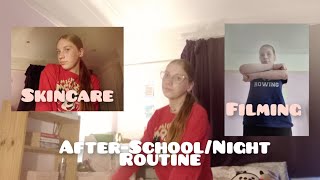 After-School/Night Routine! Sarah Louise XOXO
