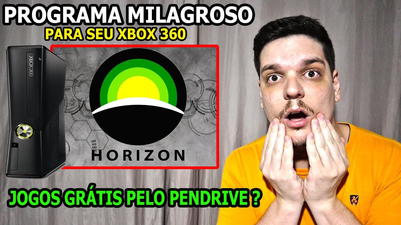 Horizon Programa 5 FUNÇÕES ESPECIAIS DO PROGRAMA HORIZON QUE TODO USUÁRIO DO XBOX 360 ...