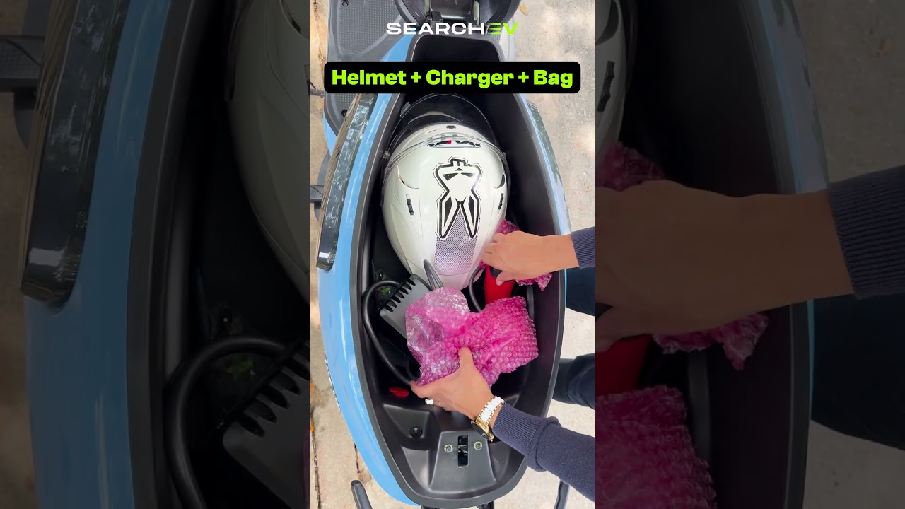 Simple Wave Storage | What Can You Fit Inside? 🛵🔥