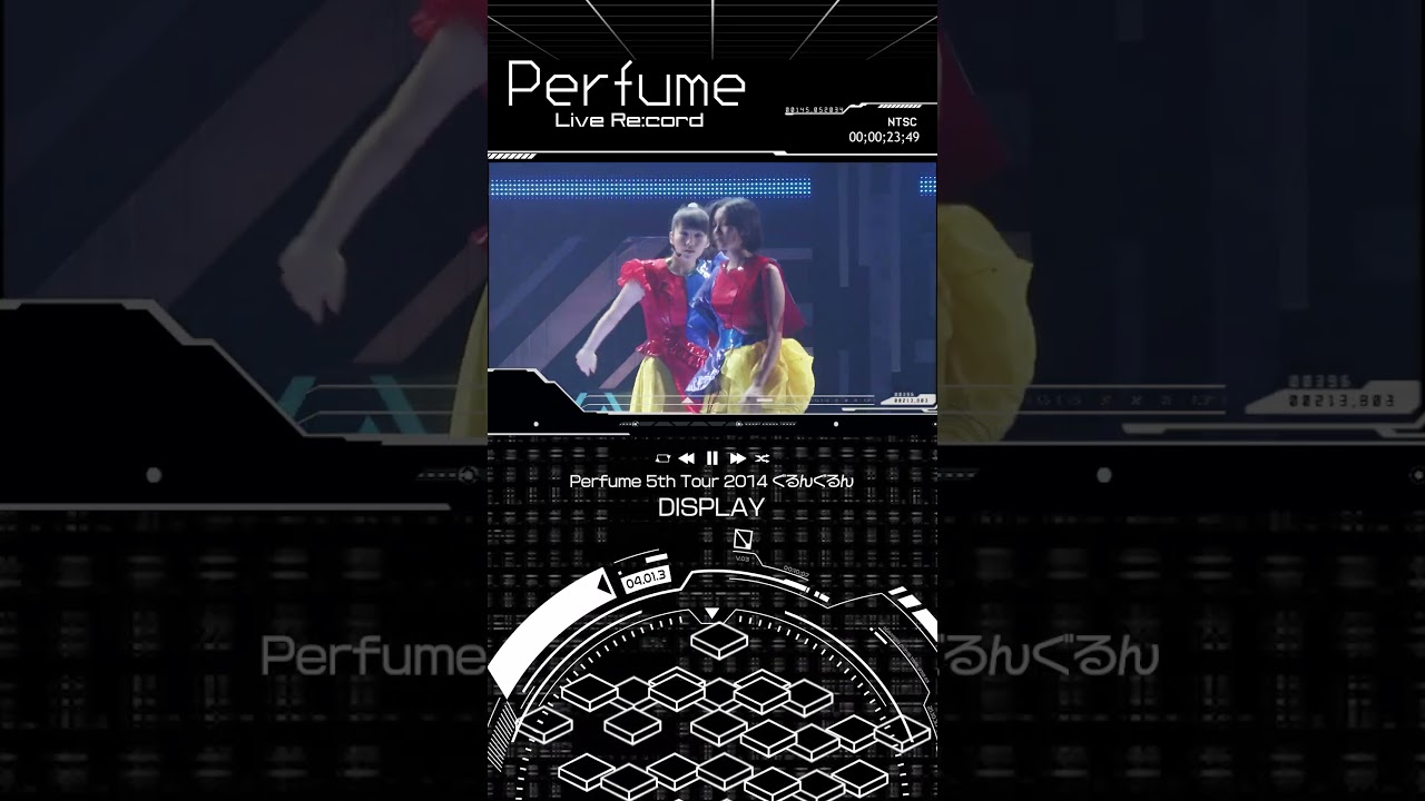 LiveRe:cord] Perfume 5th Tour 2014 Gurun Gurun 
