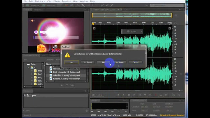 Hướng dẫn thu âm bằng phần mềm adobe audition cs6 năm 2024