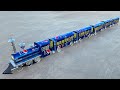 Make A Largest Steam Train With Pepsi Cans 🚂 Cars At Home 🚂 DIY