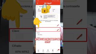 🔑 How to Change Claro Home WIFI Password or Key from the Mi Claro App (2024) screenshot 2