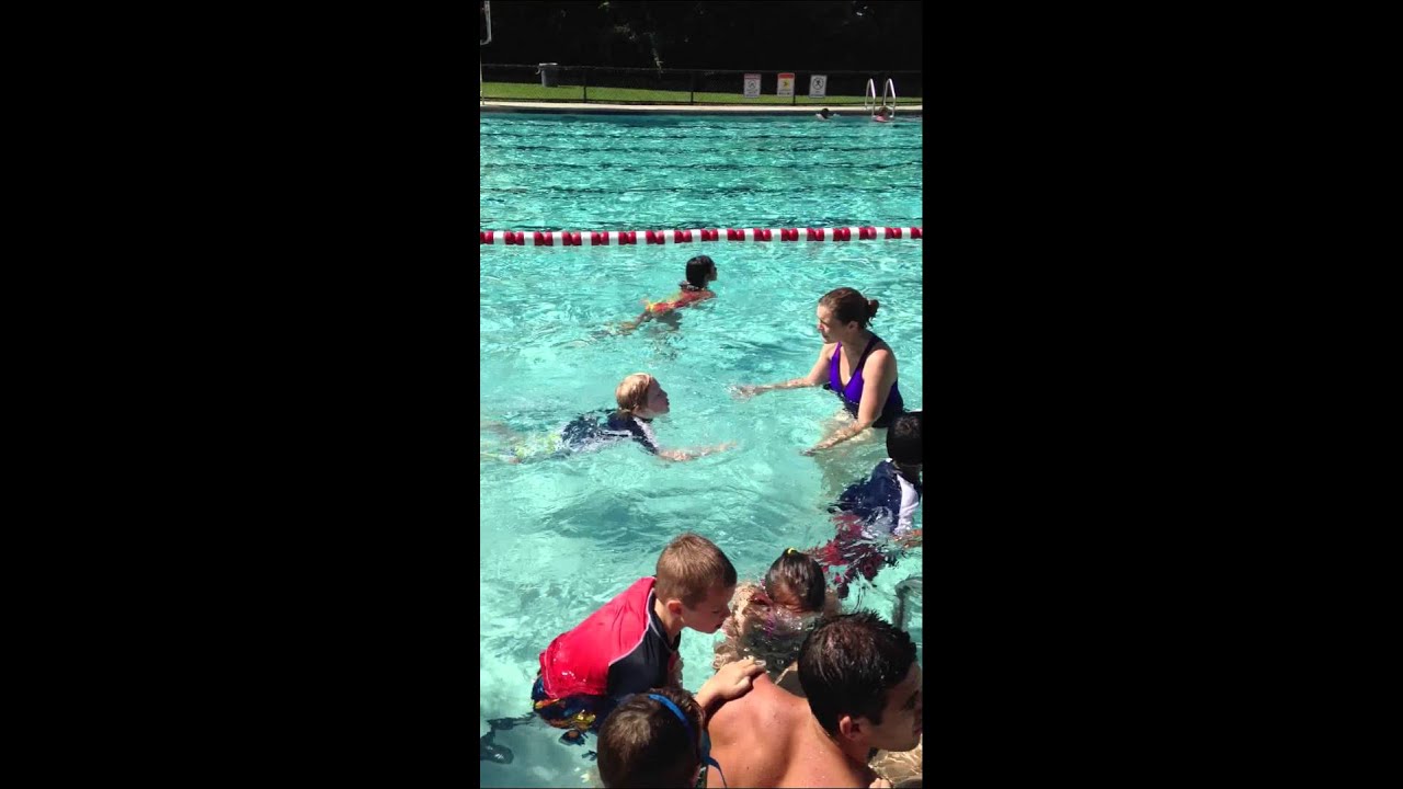 Passing the swim test 2.0 YouTube