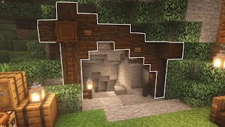 Minecraft: EASY CAVE ENTRANCE - Tutorial Profile