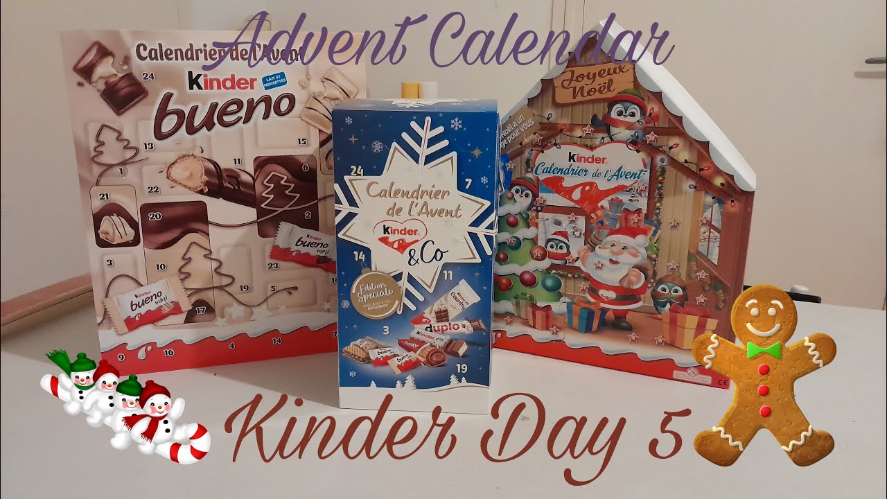 Advent Calendar Day 5 YouTube advent-calendar-day-5-youtube