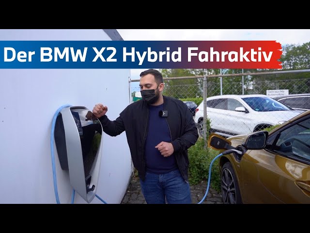 VOGEL AUTOHÄUSER - Der BMW X2 Hybrid im Test 