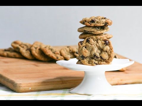 Chocolate Chip Espresso Cookies