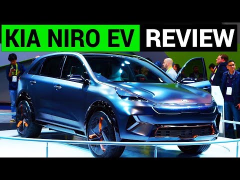 KIA Niro EV Review: All Electric SUV