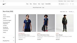 New Kids. Nike CZ · Nike.com · 2026