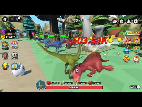 Still Playing Dinosaur Evolution - Roblox