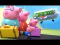 Peppa Pig's Surprise Holiday | Peppa Pig Stop Motion