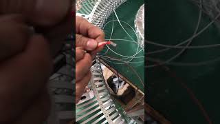 How to connect chandelier wire to led driver wire