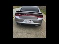 2018 Dodge Charger SXT | 3 inch straight pipe exhaust