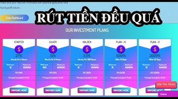 hourslab Min 1$ Lãi ngay trong 4H | Cập nhật rút tiền từ Min1$ 15.6.2019