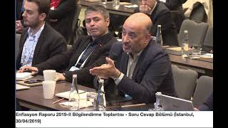 Uğur Gürses Merkez Bankası Başkanı Murat Çetinkayaya Soruyor