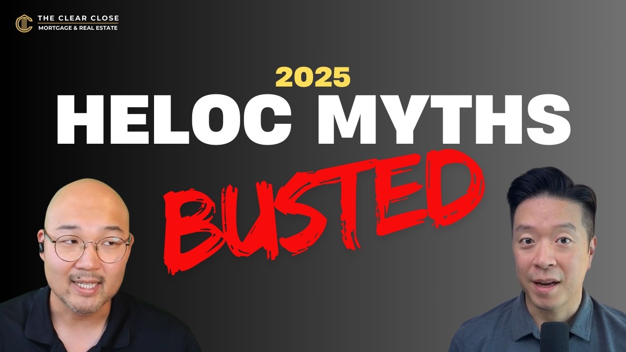 HELOC Myths Busted by Expert Mortgage Broker! NMLS1566096