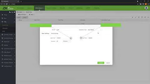 How to Add Break Times on BioTime 8