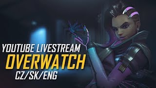 🔥Overwatch CZ/SK - Livestream🔥