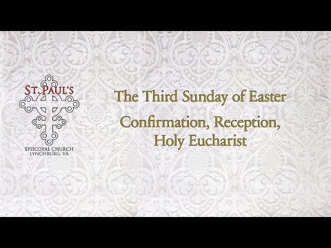 The Third Sunday of Easter