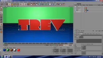 Cinema 4D | Professional Text Tutorial HD