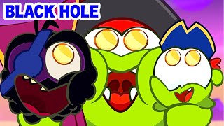 PREMIERE ⭐ Om Nom Stories - BLACK HOLE 🚀 Cartoon For Kids Super Toons TV