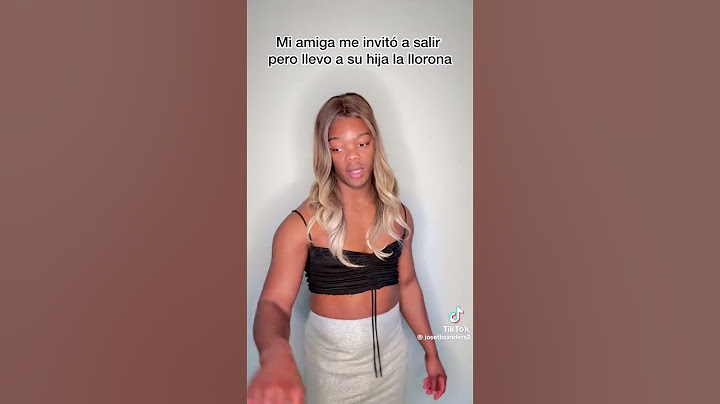 Mi amiga me invitó a salir pero llevo a su hija la llorona #humor #comedia #comedy