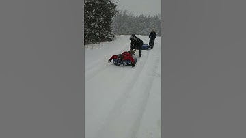Snow day fail