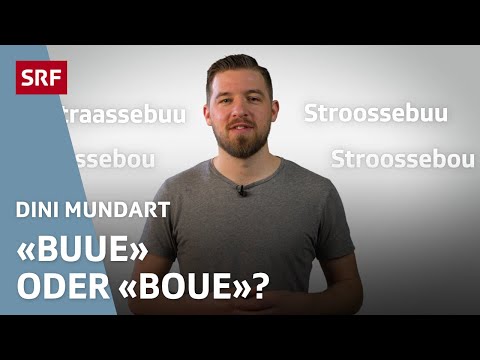 Dialect recognition – how to distinguish between Central Swiss dialects | Your dialect | SRF Know...