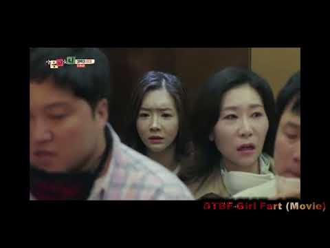 Korean Girl Farts In Elevator (Movie scene)