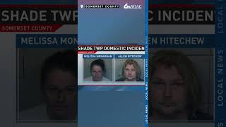 Woman fired multiple shots at man while he attempted to leave their home