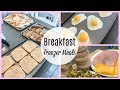 FILL YOUR FREEZER CHALLENGE~  BREAKFAST