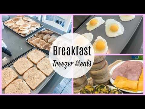 FILL YOUR FREEZER CHALLENGE~ BREAKFAST