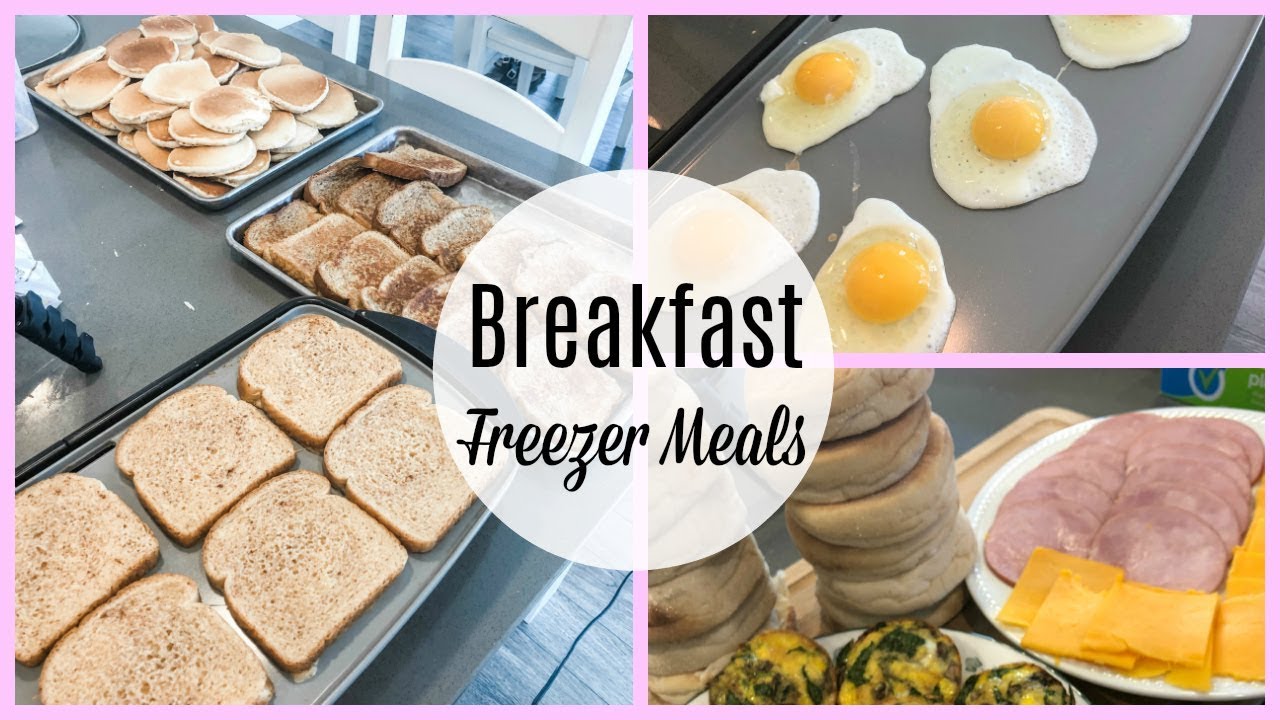 ЗАПОЛНИ СВОЙ МОРОЗИЛЬНИК ~ ЗАВТРАК