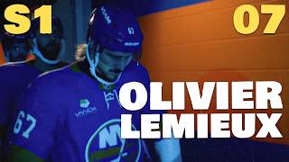 La RONDE la plus INTENSE des SÉRIES contre FLORIDA  | Olivier Lemieux | Saison 1 | EP 6 | NHL26