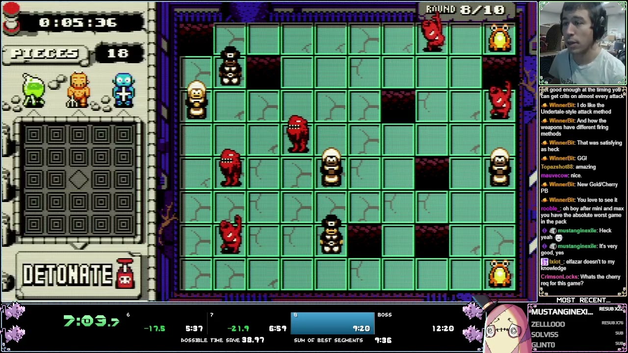 UFO 50 - Devilition Speedrun - 