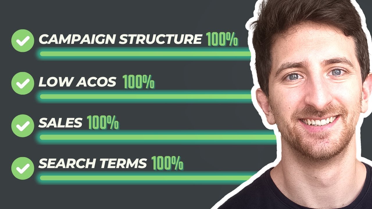 How We Optimize an Amazon PPC Campaign in 2024 - YouTube
