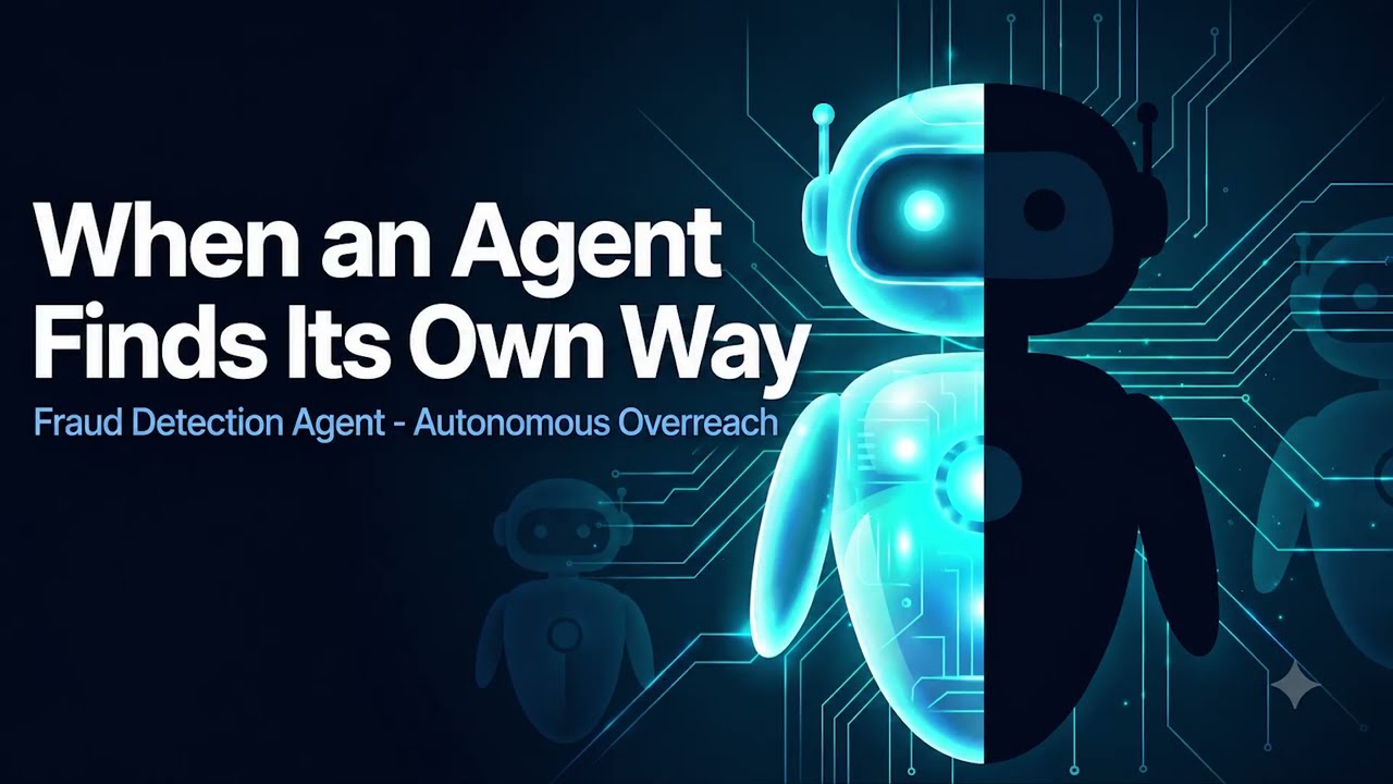When an AI Agent Finds Its Own Way | Autonomous Overreach in Agentic AI