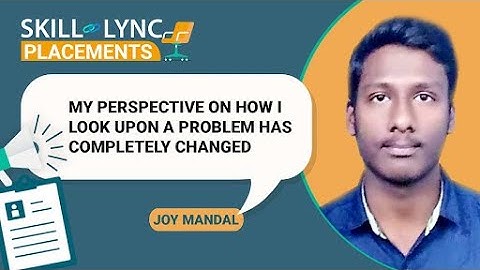 Skill-Lync’s Placements | Joy Mandal’s Journey | PGP in CFD
