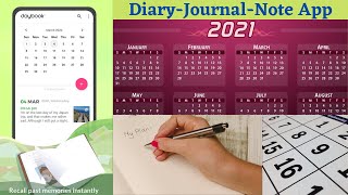 Day Book - Diary-Journal-Note Digital App. screenshot 3