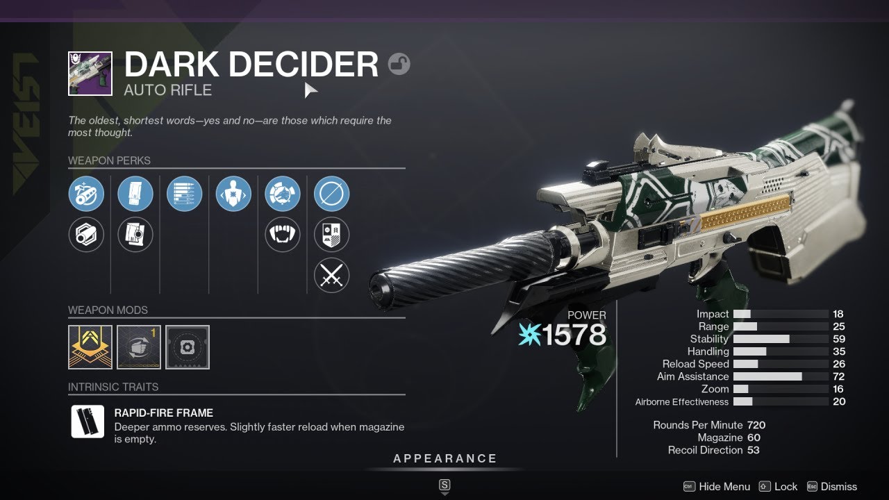 HOW TO GET DARK DECIDER - DESTINY 2