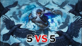 Furia y Sombras: Swain en Ascenso entre Sombras