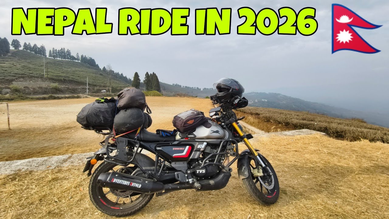 NEPAL RIDE 🇳🇵START VAYO HAI || GUESS WHERE AM I GOING ?? || DAY -01