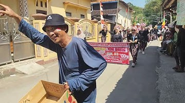Start Karnaval Desa Pulosari Brebes Memperingati HUT RI Ke 80 Tahun 2025 (Part 3)