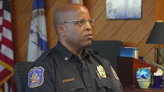 Norfolk Police Chief Mark Talbot to give public safety update News