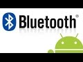 Как настроить Bluetooth на Android