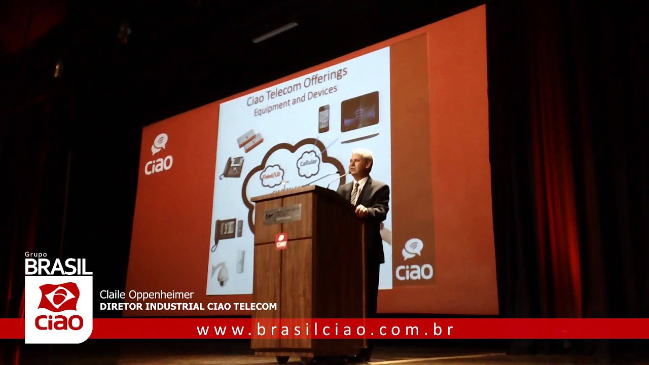 Evento Lançamento Ciao CSN - Melhores Momentos BrasilCiao
