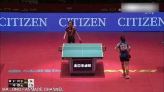 Miu Hirano vs Ishikawa Kasumi | Highlights | 2016 All Japan Women's Singles Finals