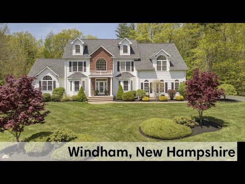 16 Cardiff Road, Windham, NH home video tour